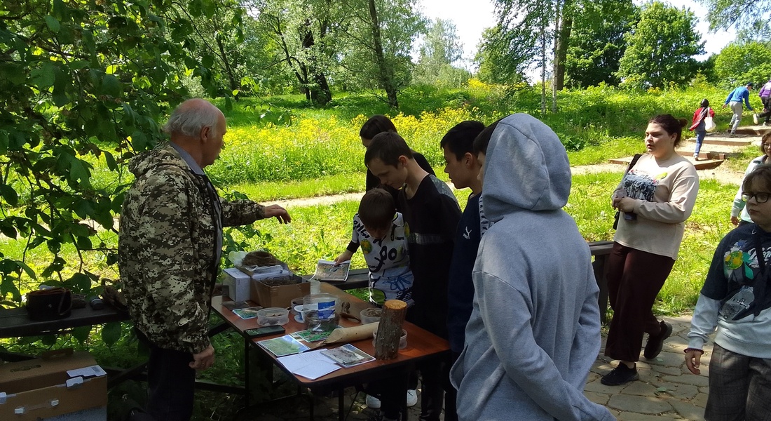 Сотрудники отдела природы Тверского государственного объединённого музея провели экологические квесты