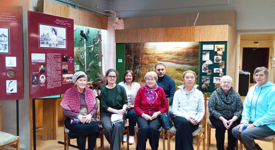 Заседание клуба «Зубцовский краевед» Заседание клуба «Зубцовский краевед»