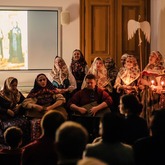 Показ музыкально‑теневого спектакля «Святые слёзы Анны Кашинской»