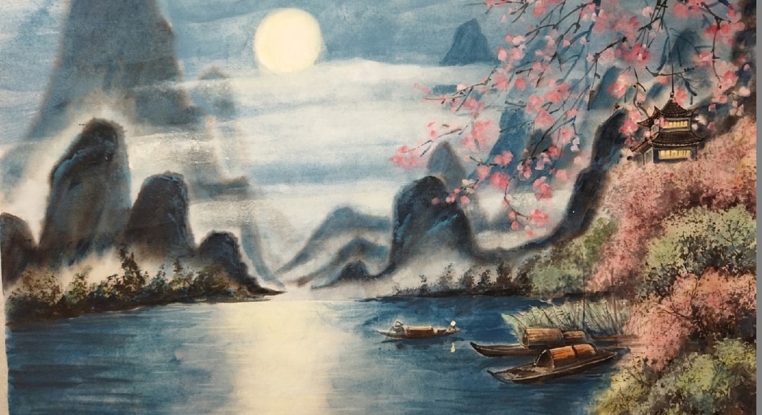 Выставка китайской живописи «Следуя смыслу» 