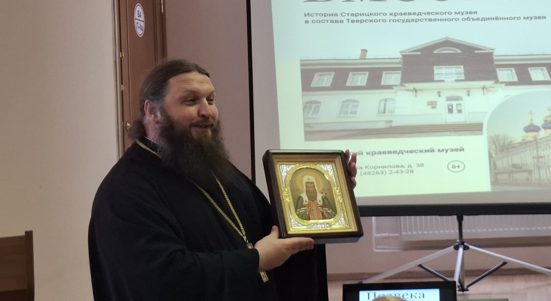 В Старицком филиале отметили 50-летний юбилей В Старицком филиале отметили 50-летний юбилей