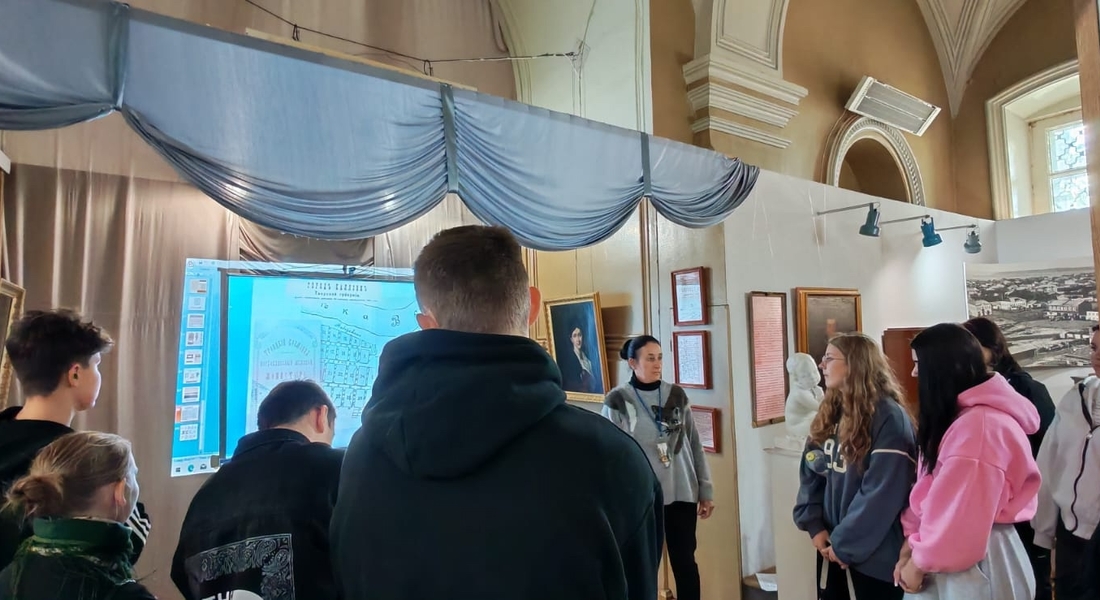 В Калязин с Пушкартой! В Калязин с Пушкартой!