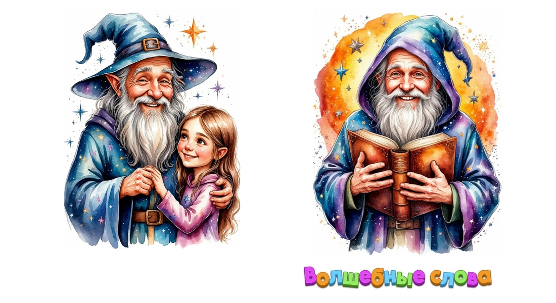 Презентация поэтического сборника для детей «Волшебные слова» (6+)