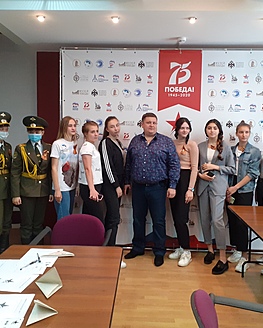 На площадке Музея Калининского фронта прошла всероссийская акция «Диктант Победы» На площадке Музея Калининского фронта прошла всероссийская акция «Диктант Победы»