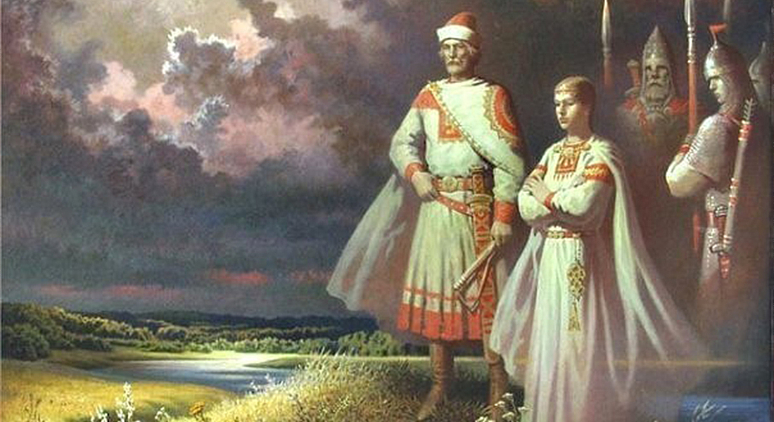 Лекция «Образ Марии, княгини ростовской в летописях и литературе»