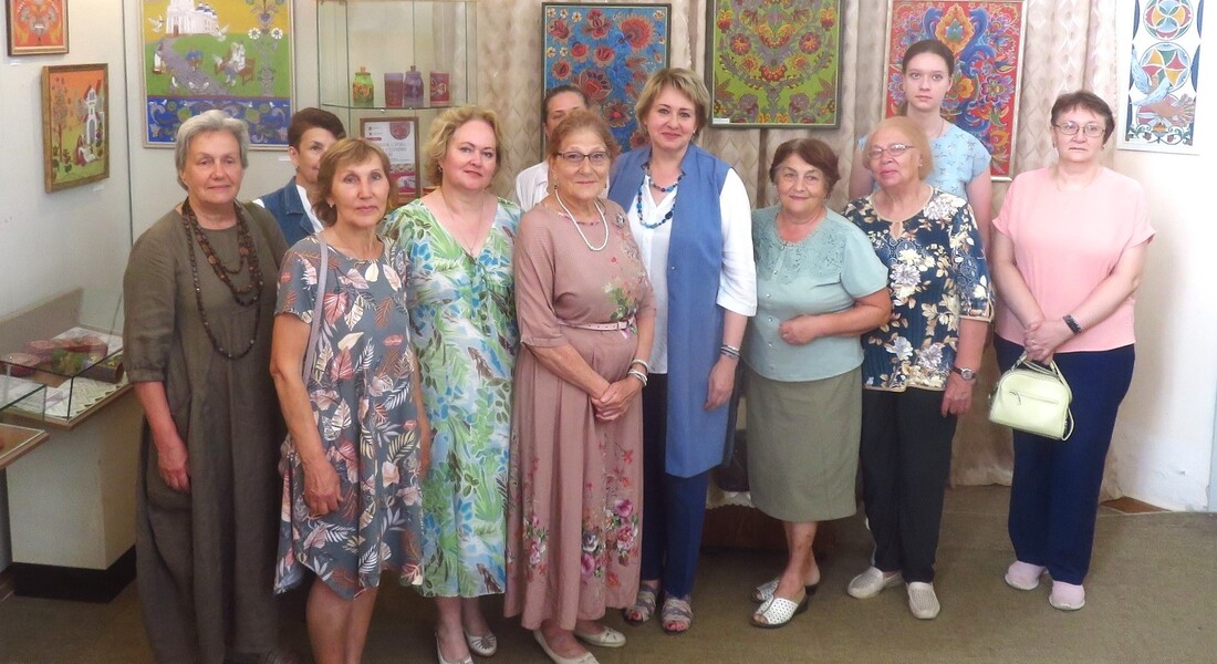 «Одеяние слов – узоры старины глубокой»: новая выставка в Кашинском краеведческом музее