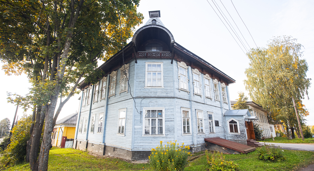 Ночь музеев в Краснохолмском краеведческом музее Ночь музеев в Краснохолмском краеведческом музее