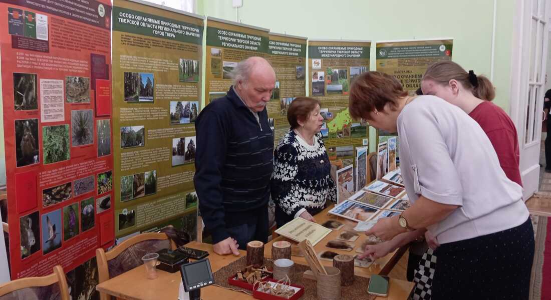 Сотрудники ТГОМ приняли участие в выставке «Экология. Образование. Бизнес» Сотрудники ТГОМ приняли участие в выставке «Экология. Образование. Бизнес»