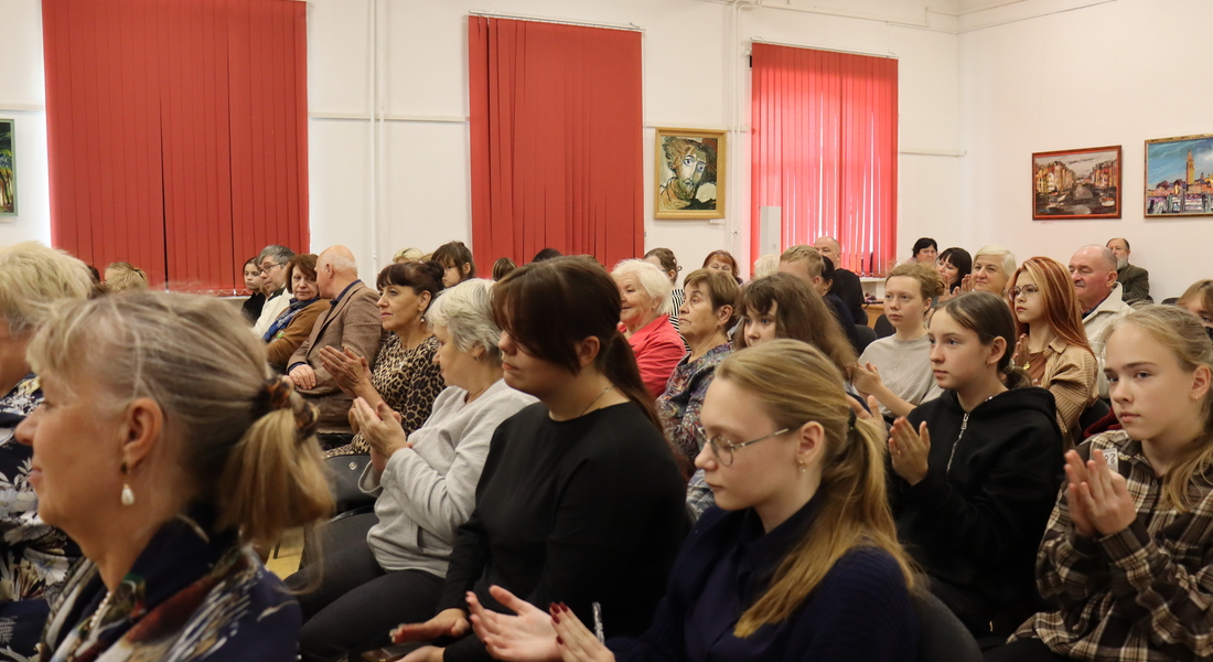 Культурная жизнь Вышнего Волочка обогатилась новым событием