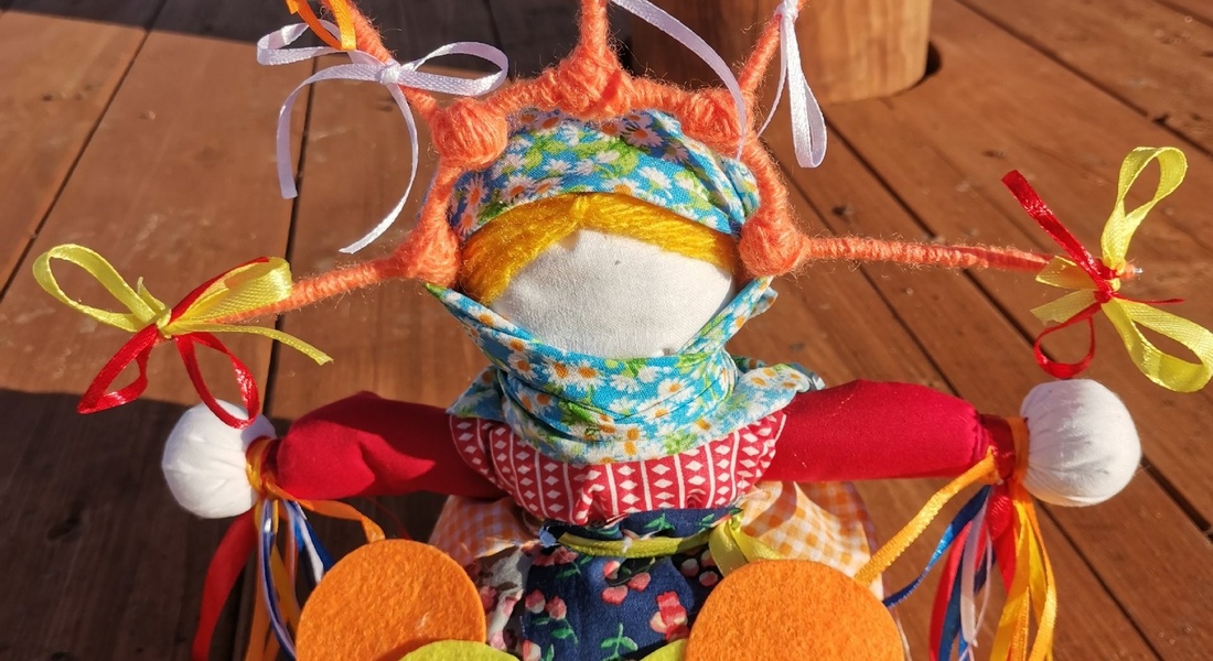 Мастер-класс «Народная игрушка» Мастер-класс «Народная игрушка»