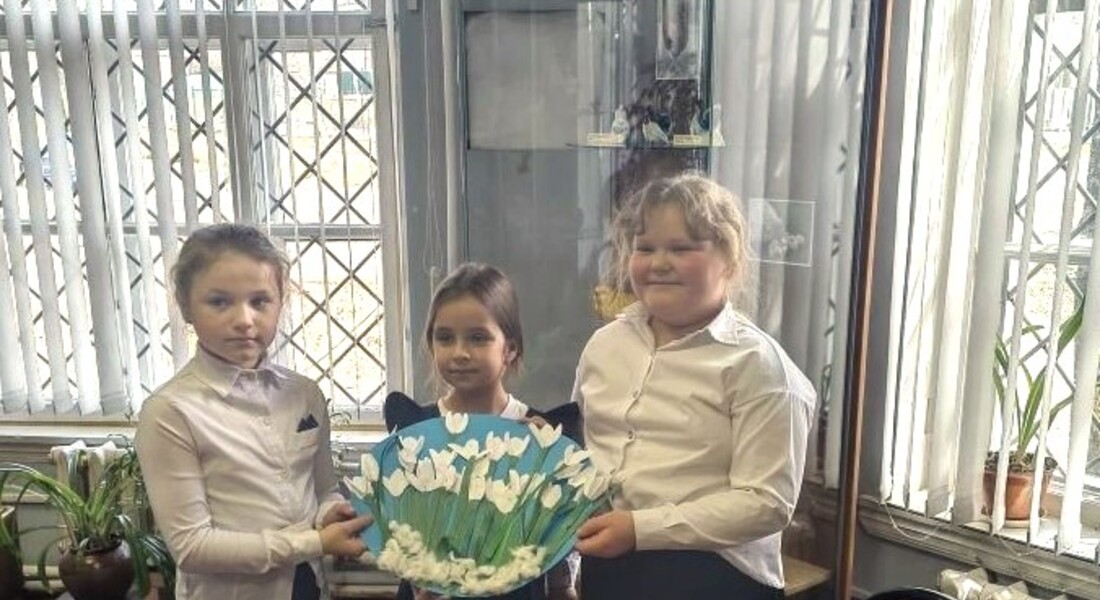 В Краснохолмском краеведческом музее отметили «День подснежника»