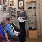 Слушатели факультета «Краеведение» Университета третьего возраста в Кашинском краеведческом музее