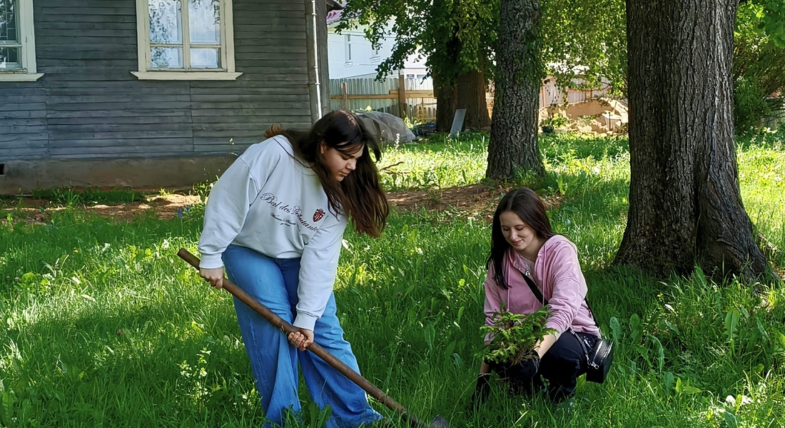 Акцию «Дерево памяти» провели в Музее А.С. Пушкина в Торжке Акцию «Дерево памяти» провели в Музее А.С. Пушкина в Торжке