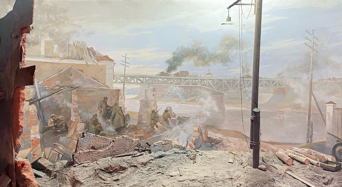 Экскурсия по экспозиции Музея Калининского фронта Экскурсия по экспозиции Музея Калининского фронта