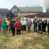 Субботник в Осташковским краеведческом музее