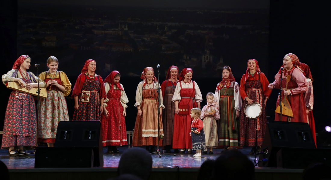 Семейная этностудия «Матица» выступила Межрегиональном фестивале-конкурсе 