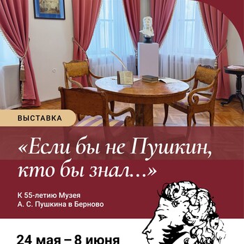 Выставка «Если бы не Пушкин, кто бы знал…» (6+)
