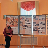 Учреждения культуры пос. Элеватор и Музей Калининского фронта провели совместное мероприятие «Товарищ женщина»