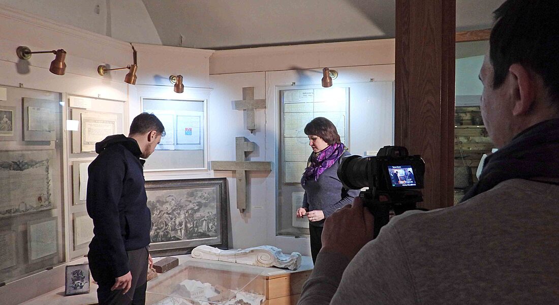 В Кашинском краеведческом музее прошли съемки телеканала «Россия – Культура»