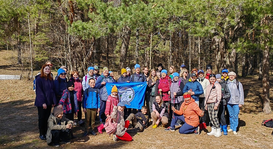 Сотрудники Осташковского краеведческого музея и члены клуба «СкандиСелигер» провели «Экологический праздник» для детей