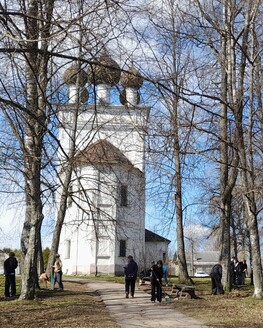 Субботник в Кашинском краеведческом музее