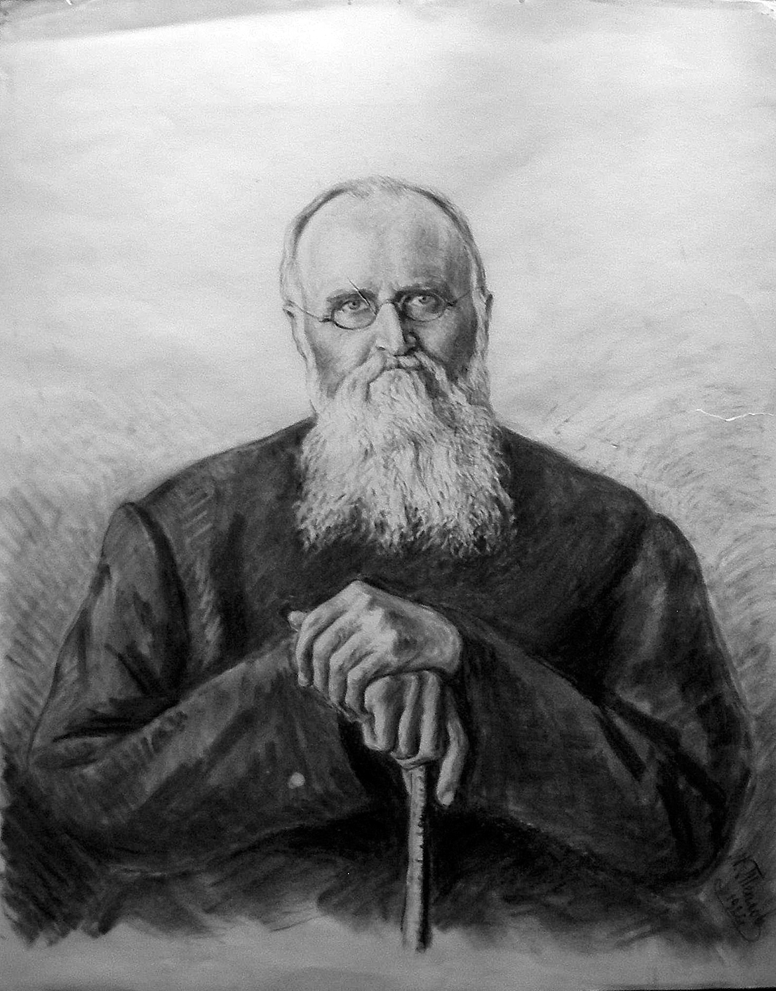 Портрет Михаила Васильевича Рубцова 