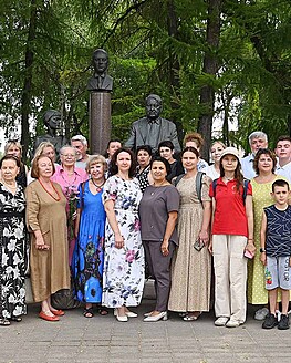 В Бежецке и с. Градницы состоялся XVI Гумилёвский фестиваль В Бежецке и с. Градницы состоялся XVI Гумилёвский фестиваль