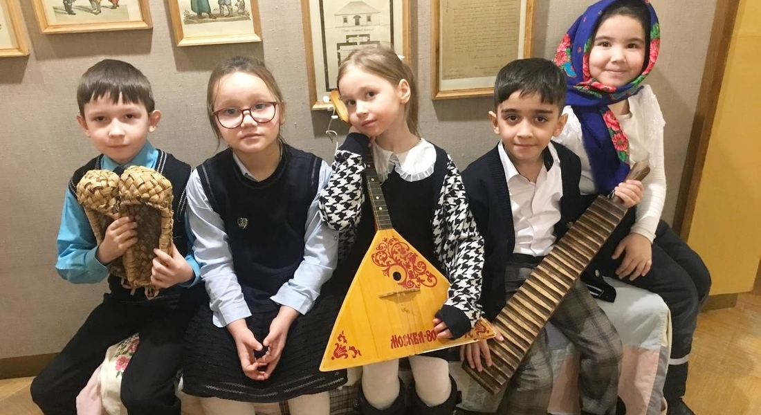 От печки до лавки: увлекательное знакомство первоклассников с русским бытом