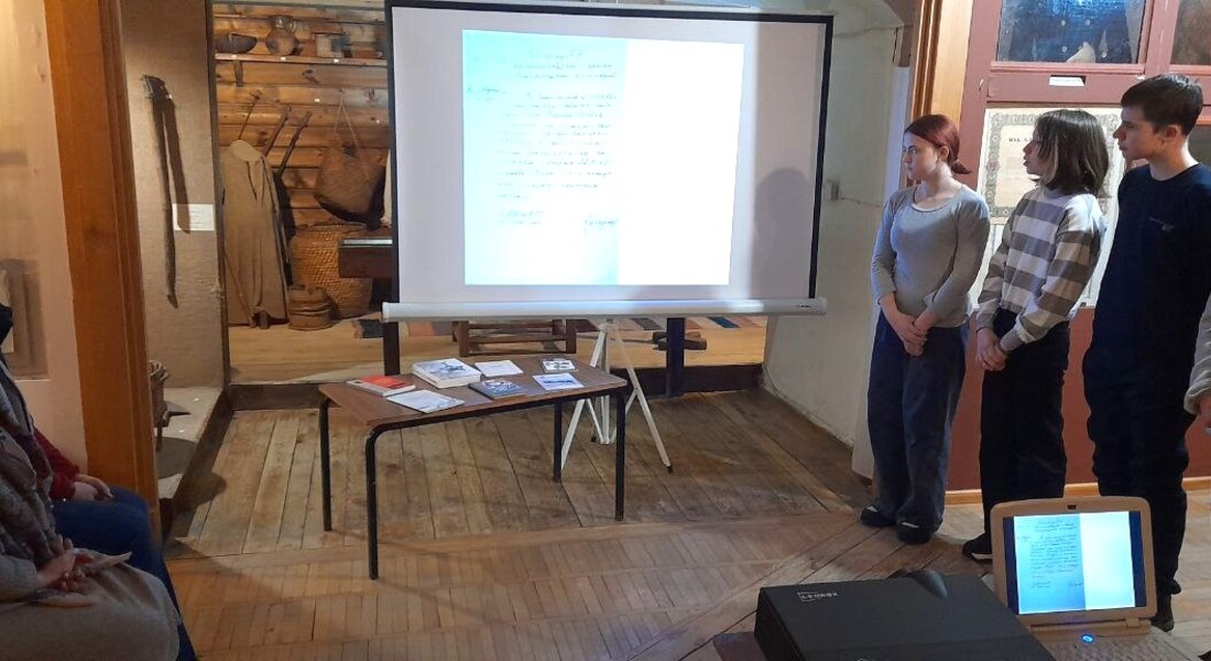 Кашинский краеведческий музей вспоминает юных героев-антифашистов