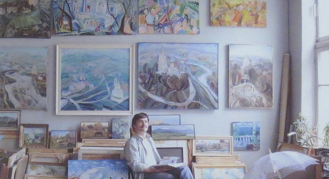 Выставка работ художника Владимира Чайки Выставка работ художника Владимира Чайки