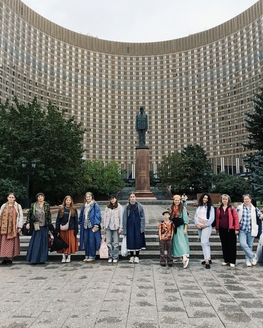 Семейная этностудия «Матица» приняла участие в фестивале  «Семья России: преемственность поколений»