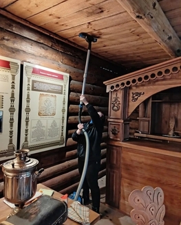 Субботник в Музее тверского быта