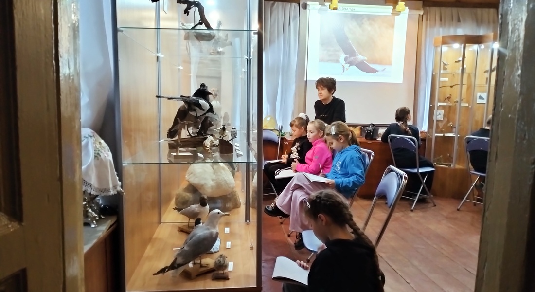 На урок рисования – в музей! На урок рисования – в музей!