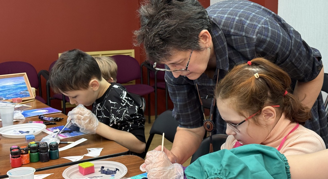 Море и паруса: мастер-класс от «Тверских Витязей» 