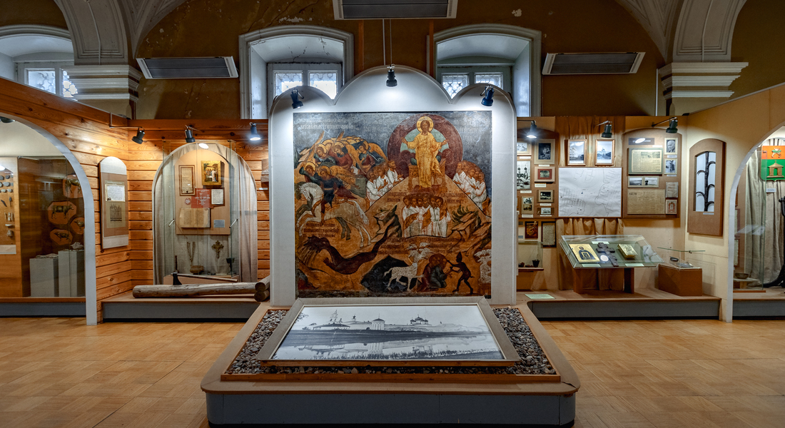 Экскурсия по экспозиции Калязинского краеведческого музея (6+) Экскурсия по экспозиции Калязинского краеведческого музея (6+)