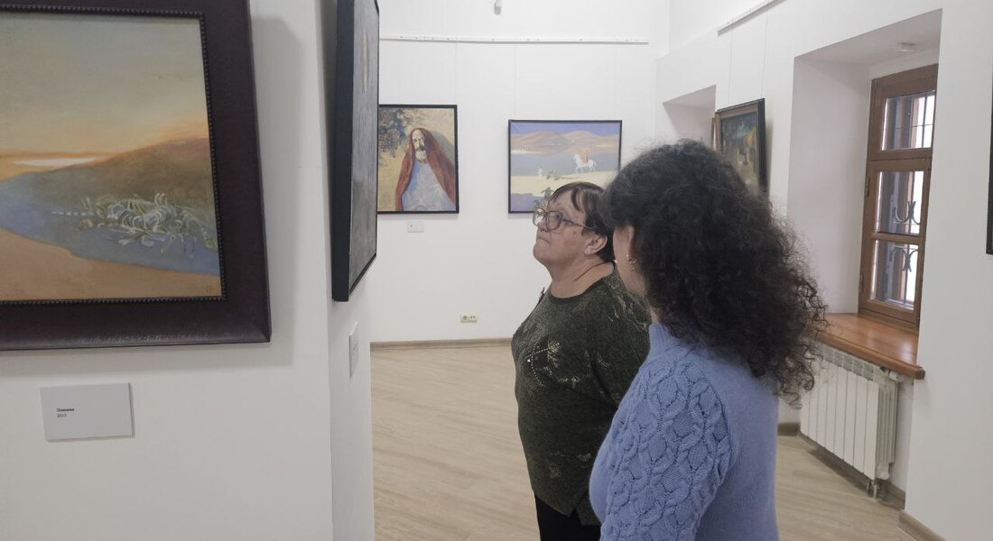 В Тверском краеведческом музее открылась выставка «Пока светло»