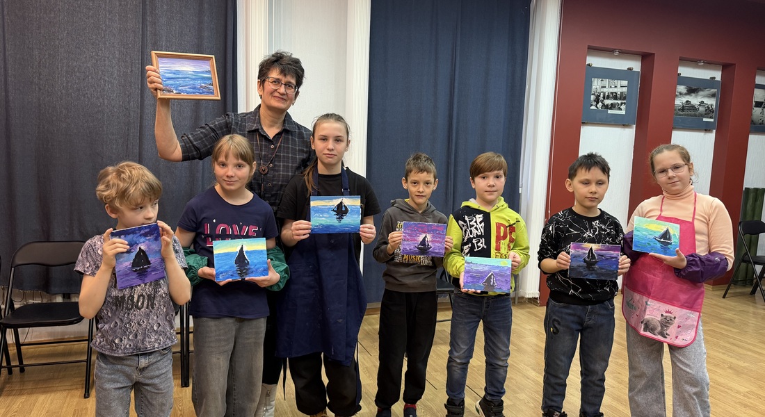 Море и паруса: мастер-класс от «Тверских Витязей» 