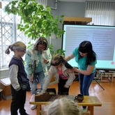 В Краснохолмском краеведческом музее прошел музейный праздник «Путешествие в страну сказок»