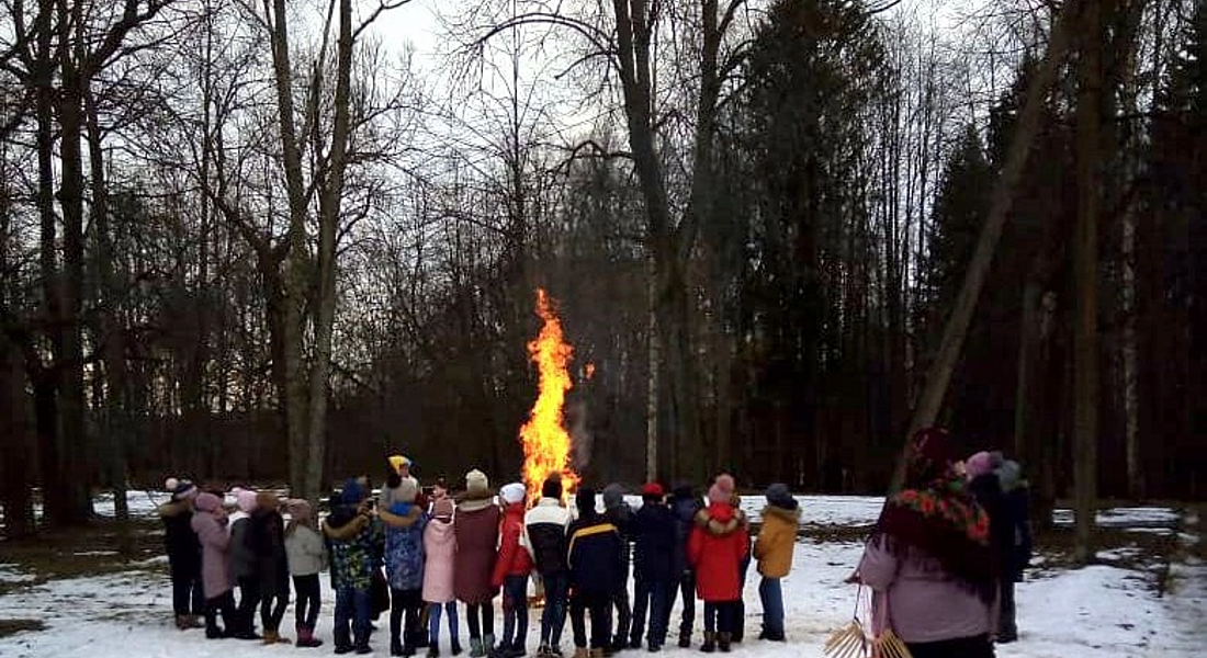 «Масленица в дворянской усадьбе» «Масленица в дворянской усадьбе»