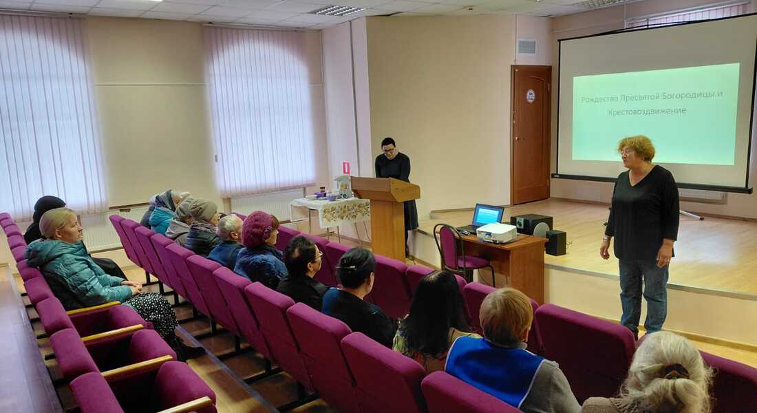 «Православные встречи» в Старицком краеведческом музее «Православные встречи» в Старицком краеведческом музее