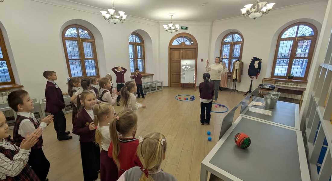 Как музей и школа в гости друг к другу ходили Как музей и школа в гости друг к другу ходили