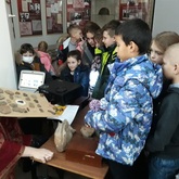 В Кашинском краеведческом музее продолжается реализация дополнительной общеобразовательной программы «Мы идем в музей!»