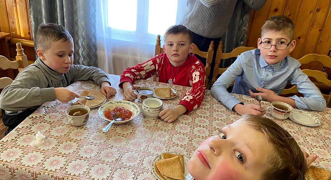 «Масленица в дворянской усадьбе» «Масленица в дворянской усадьбе»