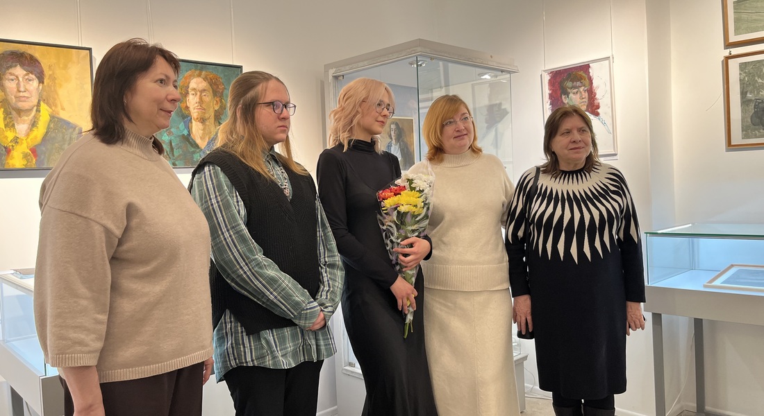 Открытие выставки живописи и графики Дарьи Чубановой «Продолжая традицию»