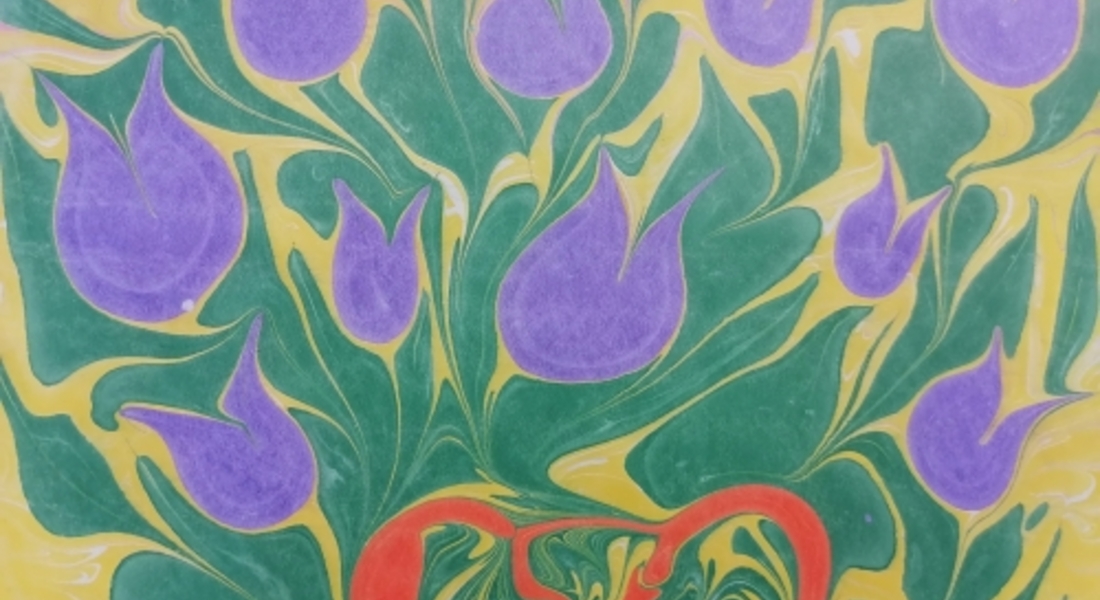 Мастер-класс «Эбру: от древних традиций до современного искусства»