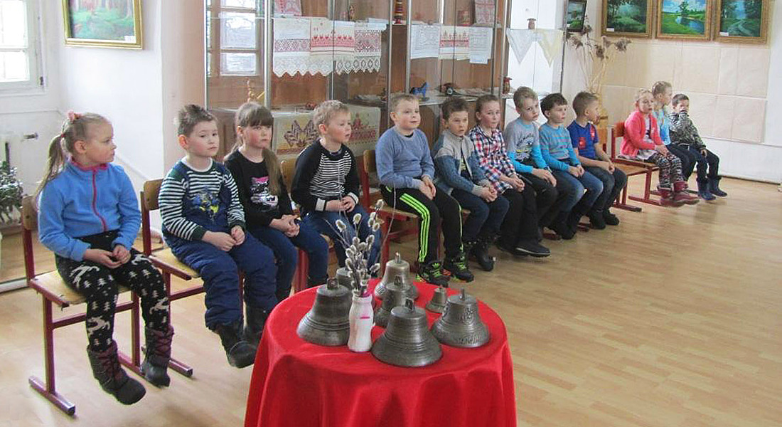 Познавательно-развлекательное занятие для детей «Святая Пасха»