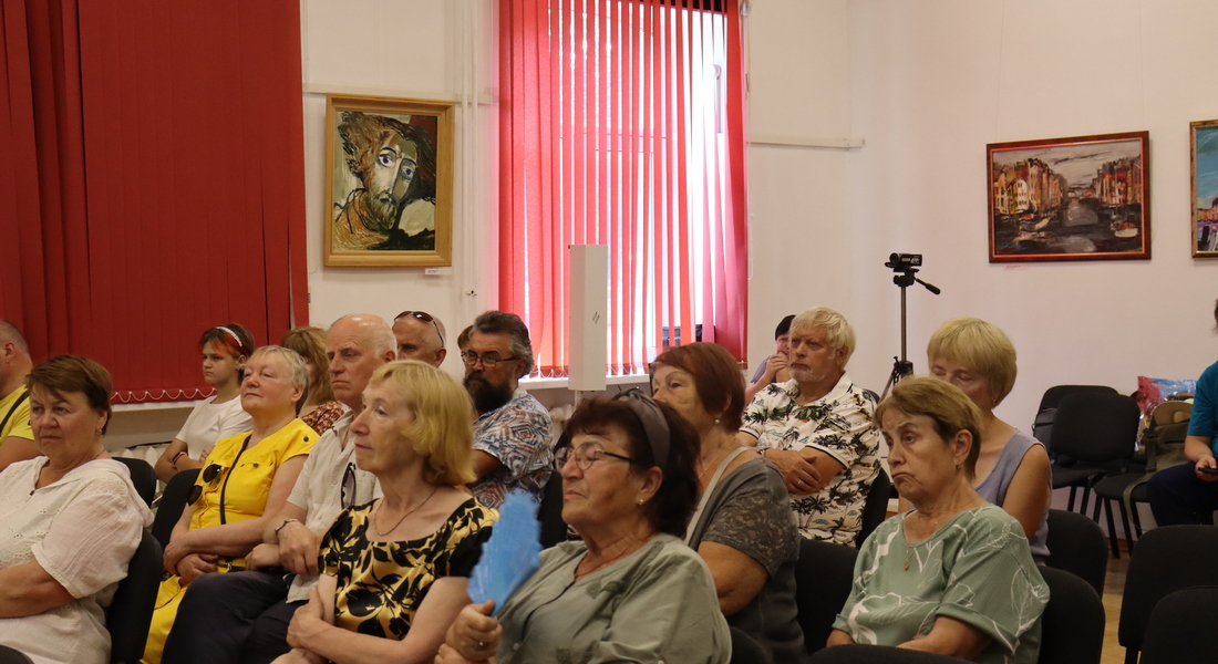  «Иван Дмитриев. Артист в погонах»: память о народном артисте в Вышнем Волочке