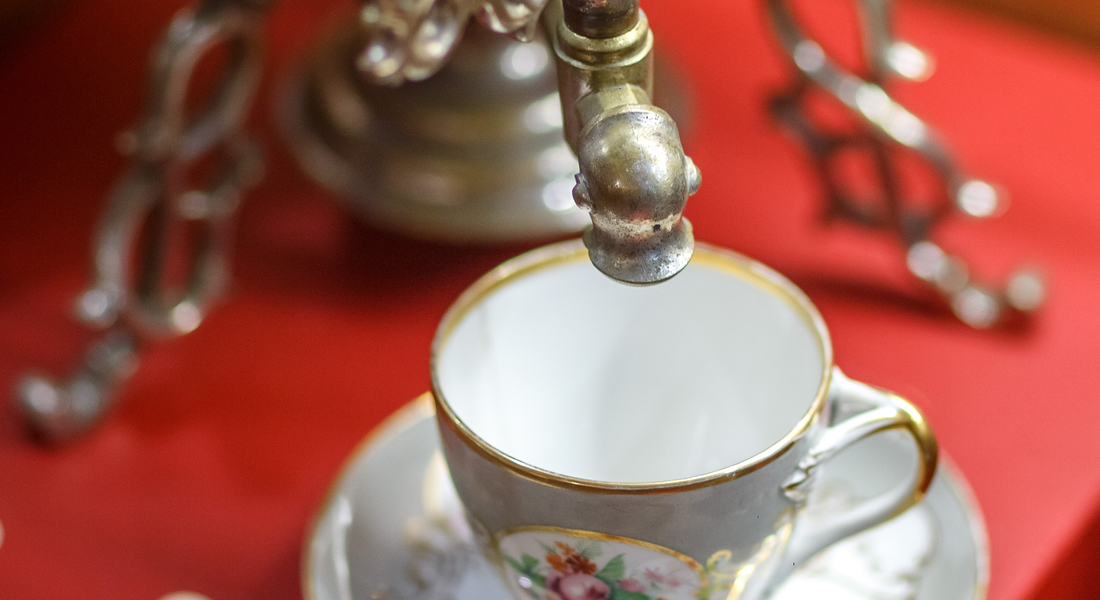 Интерактивное мероприятие «Русские самовары. Тверское чаепитие»