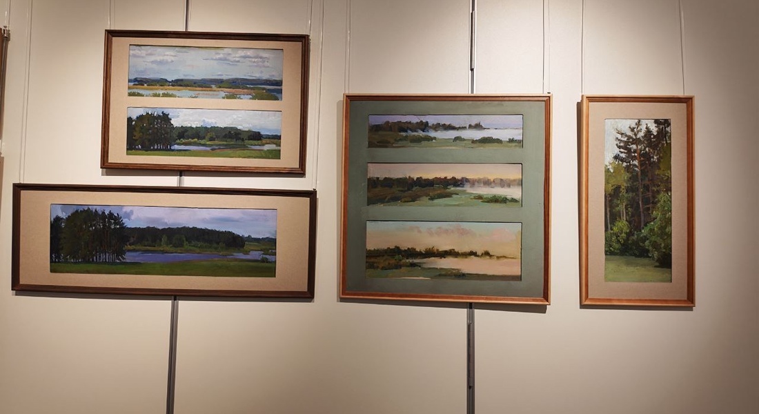 Открытие выставки живописи и графики Дарьи Чубановой «Продолжая традицию» Открытие выставки живописи и графики Дарьи Чубановой «Продолжая традицию»