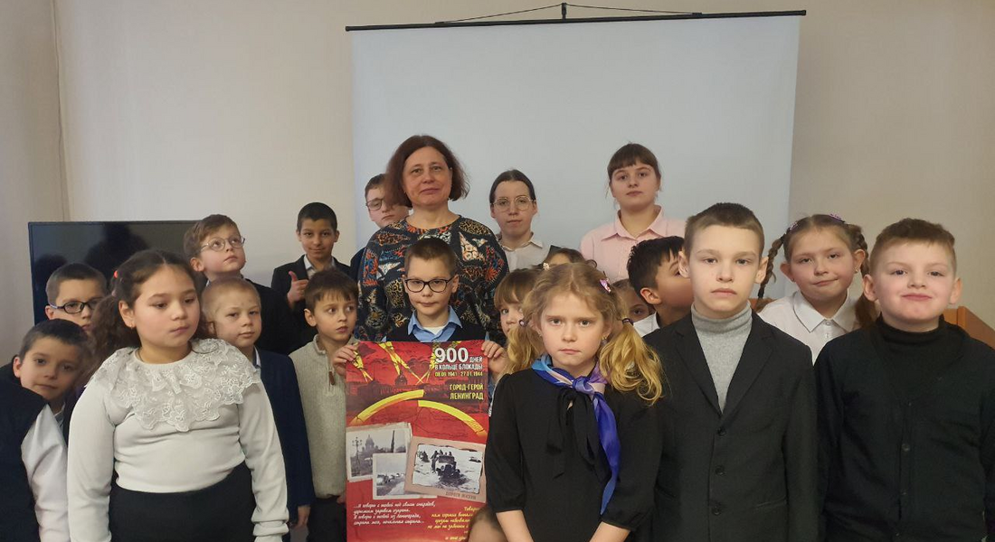 Урок надежды «Блокадная ласточка»